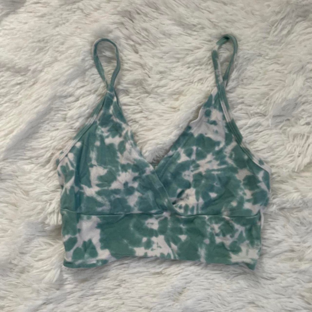 Tie Dye Cami Crop Top